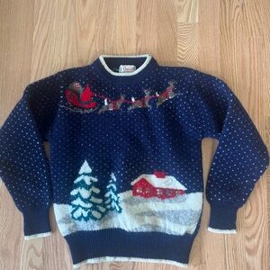 Orvis Christmas sweater